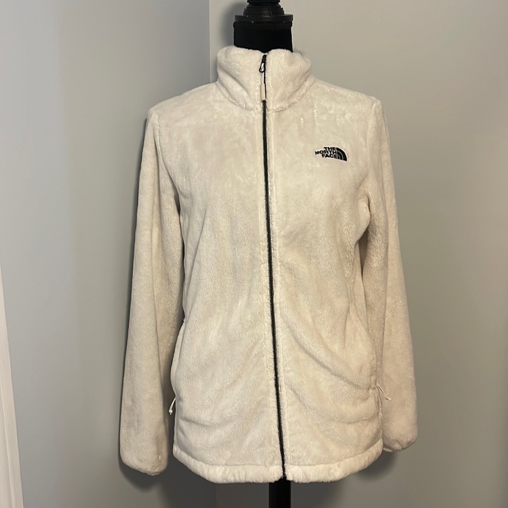 Woman’s size Medium North Face soft fleece zip